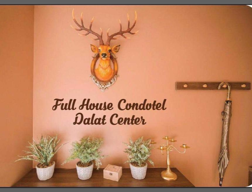 Full House Condotel - Can Ho 606 Dalat Center 外观 照片